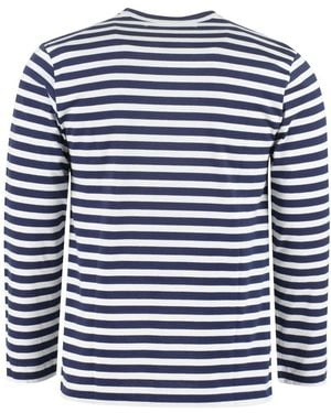 Comme des Garçons Comme Des Garcons T-Shirts And Polos Cotton - Blue