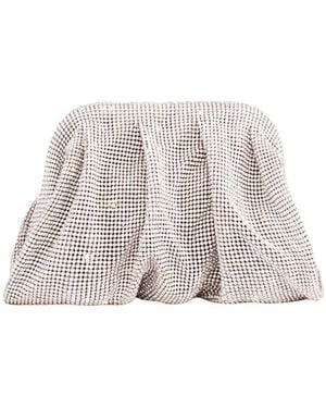 Benedetta Bruzziches Clutch Venus La Petite Bags - Metallic