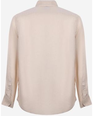 MC2 Saint Barth Linen Shirt - White
