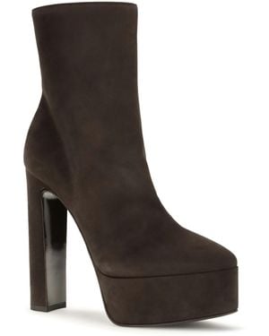 Le Silla Nora Platform Ankle Boots - Brown