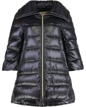 Herno Cleofe Nylon Down Jacket Puffer - Black