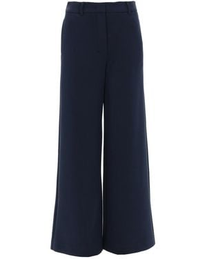 Max Mara S Max Mara Pantalone Sartoriale "Aerovia" - Blue