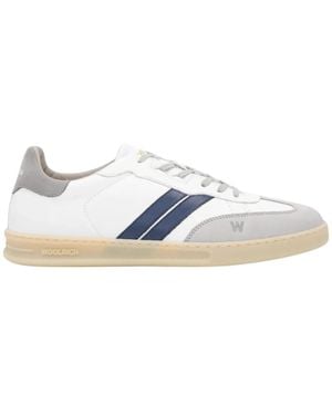 Woolrich Lace Up Trainers - White