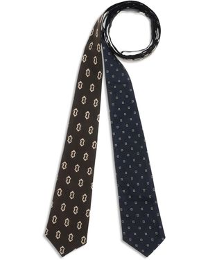 DI STAVNITSER Tie Belt Cotton E Braces - Blue