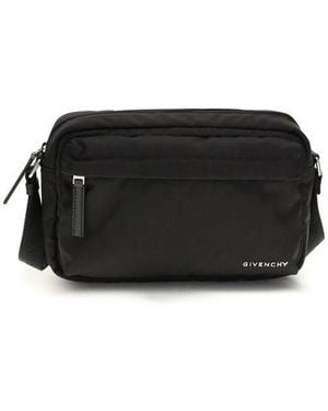 Givenchy Polyamide Shoulder Bag - Black