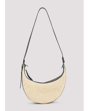 KHAITE Small Augustina Crossbody Bag - Black