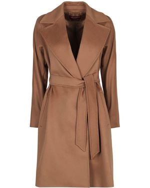 Max Mara Wool Bathrobe - Brown