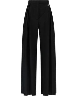 GIUSEPPE DI MORABITO Tailored Trousers Virgin Wool - Black