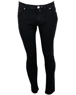 Tramarossa Trousers 85Co 10Pl 4Ea - Black