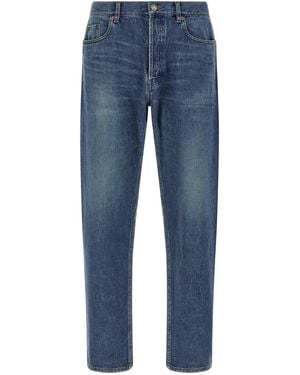 Saint Laurent 'Mick' Jeans - Blue