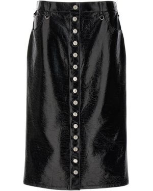 【関税込み】COURREGES 'Multiflex' skirt 関税込み】COURREGES 'Multiflex' skirt Courreges 'multiflex