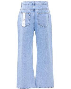 Liu Jo Trousers Cotton - Blue