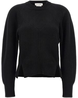 McQueen Sweater - Black