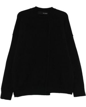 Isabel Benenato Jumper - Black