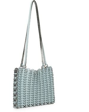 Rabanne Bag 1969 Leather Shoulder - Blue