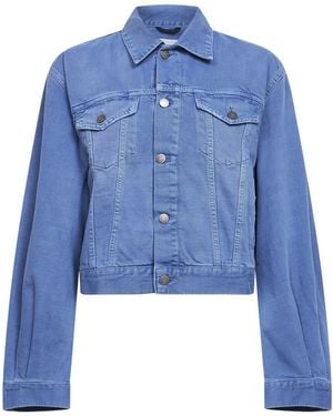 Haikure Light Denim Simon Bull 44 Jacket - Blue