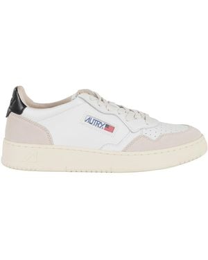 Autry Medalist Low - White