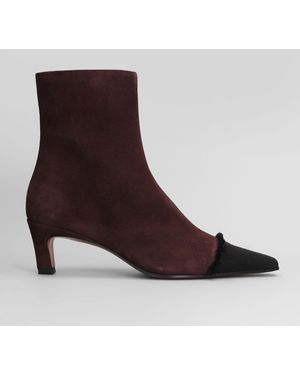 Roberto Festa Evari High Heels Ankle Boots - Brown