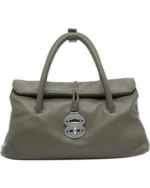 Zanellato Small Dotta Handbag - Green