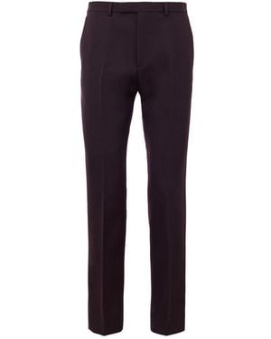 Gucci Wool Dress Trousers - Blue