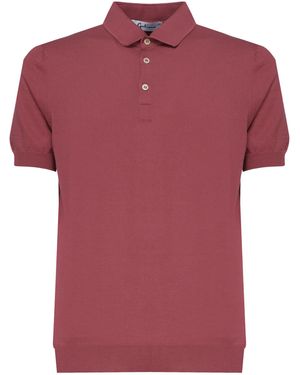 Galiana T-Shirts And Polos Cotton - Red
