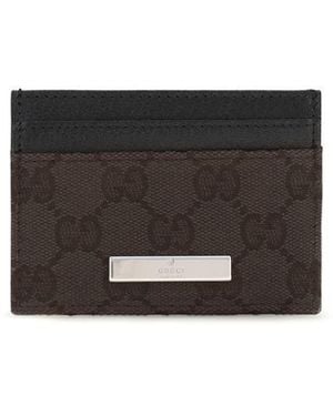 Gucci Polyester Wallet - Black