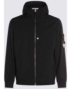 Stone Island Casual Jacket - Black