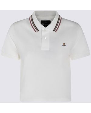 Vivienne Westwood T-Shirts And Polos _100 Co - White