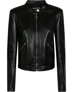 Patrizia Pepe Biker Jacket - Black