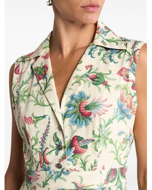 Etro Dress Cotton - Green