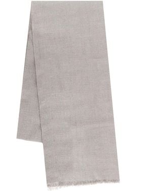 Brunello Cucinelli Scarfs Cashmere - Grey