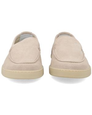 Woolrich Loafers Suede Calf Leather - Natural