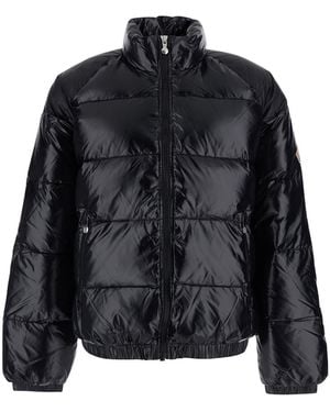 Pyrenex Down Jacket Spoutnic Tech Fabric Polyester Puffer - Black
