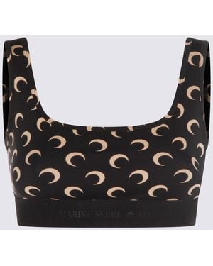 Marine Serre Top _Pa Ea - Black