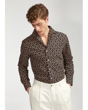 Doppiaa Aanacapri Shirt - Gray