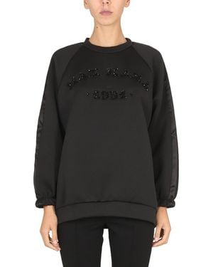 Max Mara Sweatshirt Bratto Sweatshirts - Black
