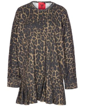 Aniye By Maku Mini Dress - Gray