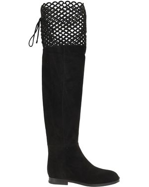 Sergio Rossi Boot - Black