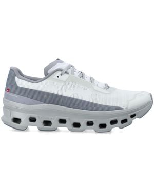 On Shoes Cloudmster Void Trainers - Grey