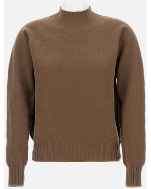 Drumohr Wool Jumper - Brown