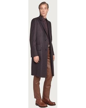 Ferragamo Coat Clothing - White