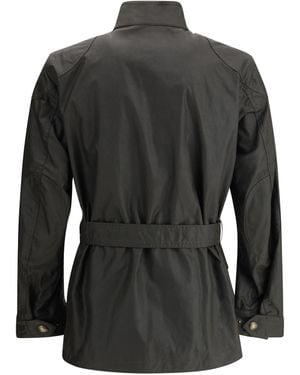Belstaff Jacket Trailmaster Cotton - Black