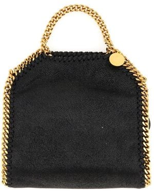 Stella McCartney Tote Bag Falabella Tiny Shoulder - Black