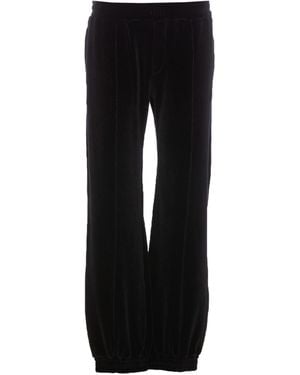 Valentino Garavani Velvet Pants - Black