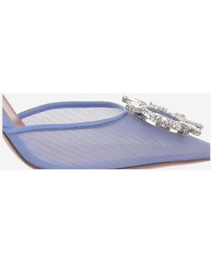 AMINA MUADDI Slingbacks Begum Shoe - Purple