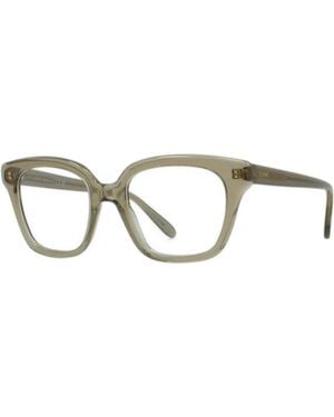 Loewe Eyeglasses Square Full Rim, Shiny Frame And Clear Demo Lens Lw50083I096 Sunglasses - Metallic