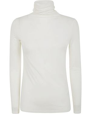 Antonelli Condor Turtleneck - White