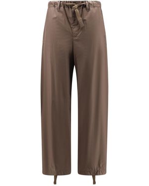 Sacai Rtw Cotone - Brown