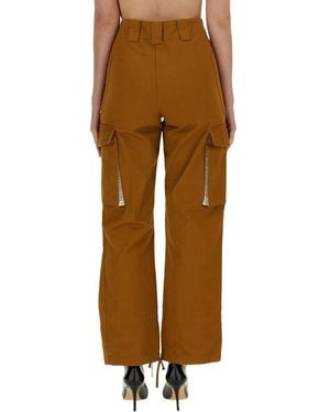 Rabanne Cotton Pants Pants - Brown