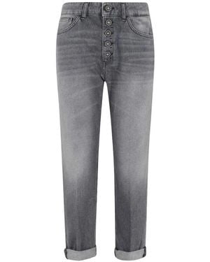 Dondup Koons Bot Gioie Pant - Gray